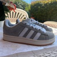 Adidas original campus grigie
