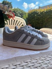 Adidas original campus grigie