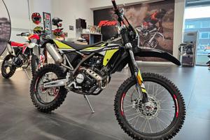 Fantic Motor XEF 125 performance