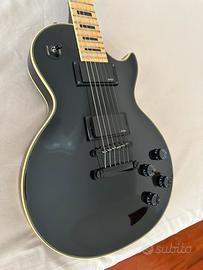 Ep. Les Paul Custom Maple Fretboard- limit edition