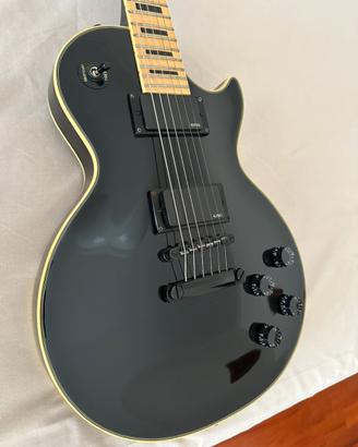 Ep. Les Paul Custom Maple Fretboard- limit edition