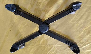 SUPPORTO REGOLABILE CON RUOTE PER PC DESKTOP-TOWER