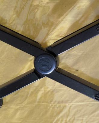 SUPPORTO REGOLABILE CON RUOTE PER PC DESKTOP-TOWER