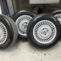 Alfa romeo alfetta cerchi originali e pneumatici