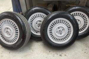 Alfa romeo alfetta cerchi originali e pneumatici