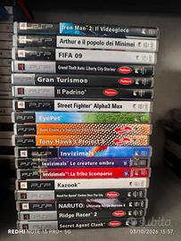 Giochi psp - psvita - Wii - xboxone