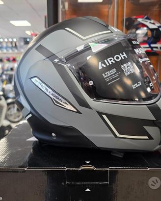 AIROH Casco Modulare Mathisse II - Genius - Grey