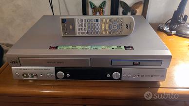 Videoregistratore  VHS - Lettore DVD