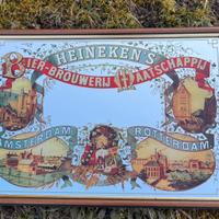 Specchi vintage birra - Heineken, Tuborg, Forst