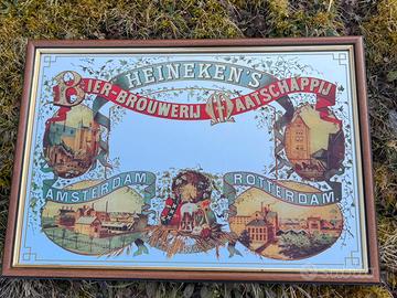 Specchi vintage birra - Heineken, Tuborg, Forst