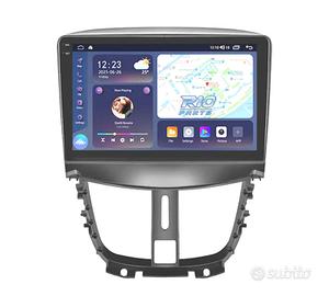 RADIO GPS ANDROID 13 PEUGEOT 207 06-15