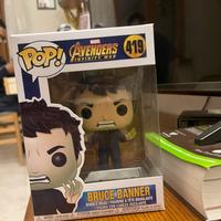 Funko pop bruce banner 419