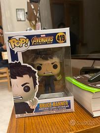 Funko pop bruce banner 419