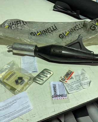 Marmitta Giannelli Piaggio Gilera