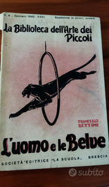 Sei libretti dall' anno 1937 al 1940