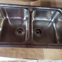 Lavello Apell in acciaio inox 