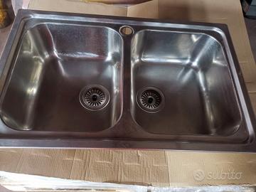 Lavello Apell in acciaio inox 