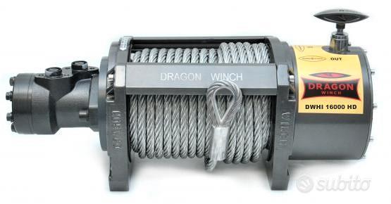 Verricello Dragon Winch DWHI 16000 HD