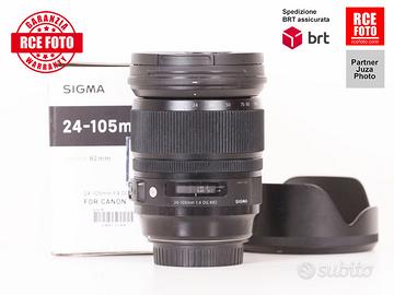 Sigma 24-105 F4 DG OS HSM Art (Canon)