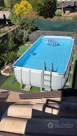 piscina 4 59x2,70x 1,22 +robottino