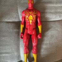 Supereroe Iron Spiderman