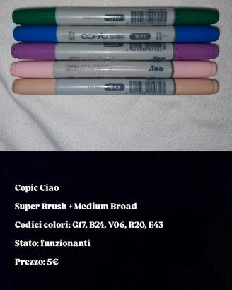 Copic Ciao