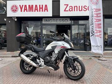 Honda CB 500X guidabile A2 35kw
