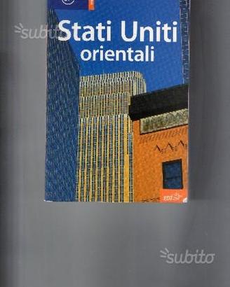 Guida Lonely Planet STATI UNITI ORIENTALI