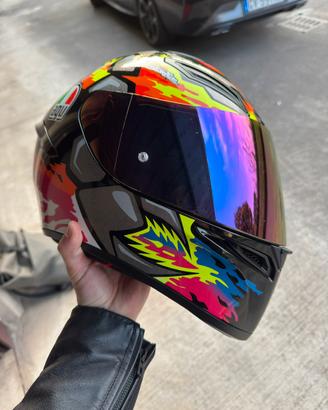 Agv  k1s  replica bezzecchi - XL