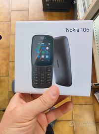 Nokia 106 Dual SIM – Nuovo e sigillato!