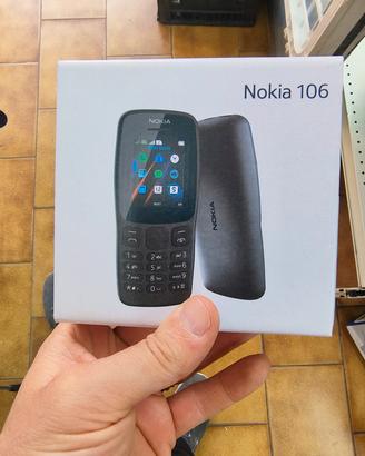 Nokia 106 Dual SIM – Nuovo e sigillato!