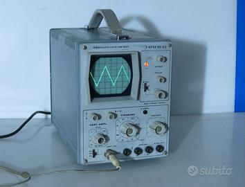 Oscilloscopio Valvolare,funzionante, HAMEG HM 207