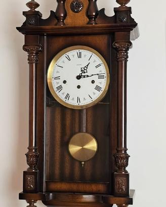 Orologio a pendolo da muro funzionante