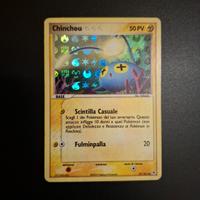 Chinchou Holo 57/101 - Ex Leggende Nascoste Pokemo