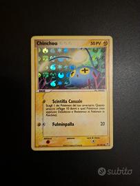Chinchou Holo 57/101 - Ex Leggende Nascoste Pokemo