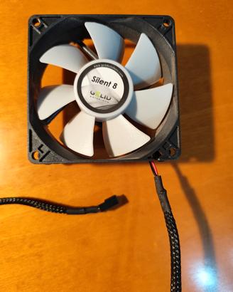 ventola Silent 8, PC case computer desktop fisso