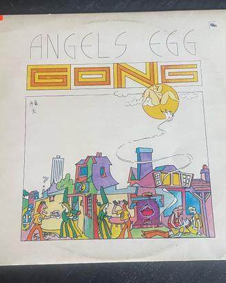 VINILE 33 Giri - GONG - Angel’s Egg - 1973