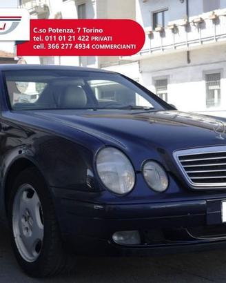 Mercedes-Benz CLK 200 Kompressor Elegance Aut...
