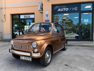 Fiat 500 My car Francis Lombardi ASI T. Oro Restau