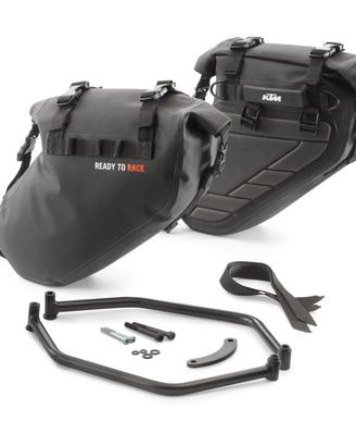set di borse laterali per KTM Adventure 390