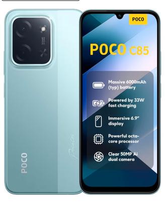 Xiaomi Poco C85 256 gb