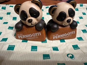 Coppia panda thun Pernigotti