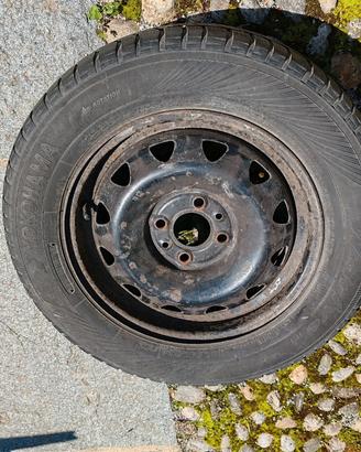 4 cerchi 15" Fiat Lancia Ypsilon