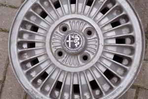 cerchione millerighe alfa romeo duetto 