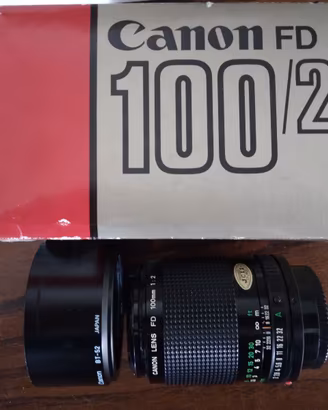 Canon FDn 100mm f2