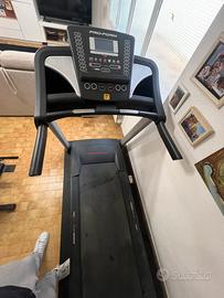 tapis roulant + palesrra