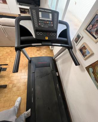 tapis roulant + palesrra