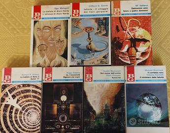 45 Volumi fantascienza collane varie