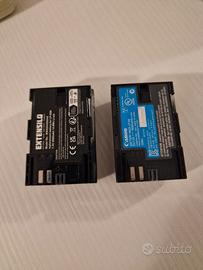 batteria canon LP-E6
