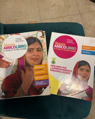9788824773744 Nuovo amico libro Vol. 1